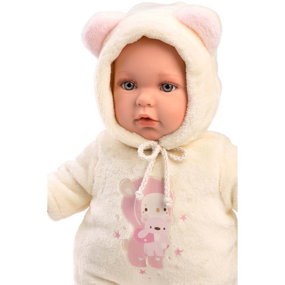 Llorens - Baby Girl Doll with Clothing & Pacifier: Julia - 42cm