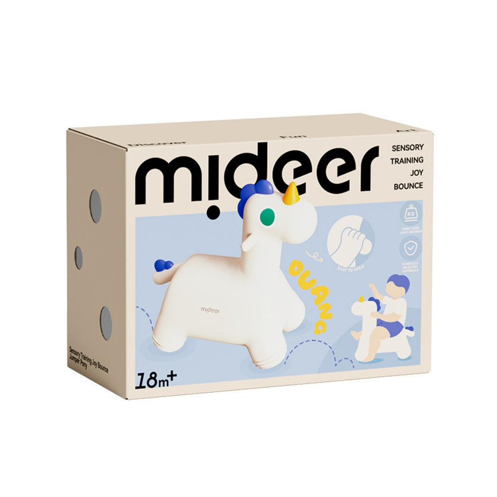 Mideer - Sensory Bounce Jumper Pony - Indoor & Outdoor for Ages 18 Months+