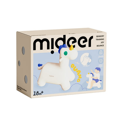 Mideer - Sensory Bounce Jumper Pony - Indoor & Outdoor for Ages 18 Months+