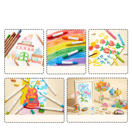 Mideer - Art Suitcase Kids Drawing Set - 78pc Travel Case