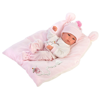 Llorens - Anatomically Correct Baby Girl Doll with Clothing & Accessories: Bimba - 35cm