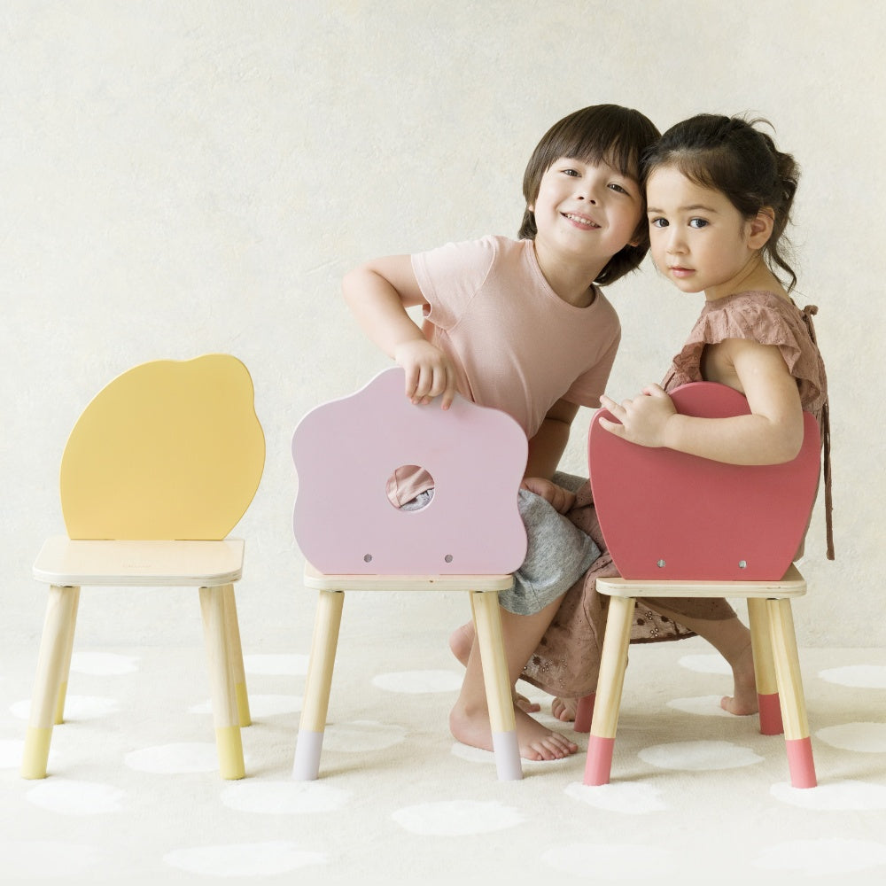 Classic World Grace Table & Chair Set - 2 Lemon Chairs