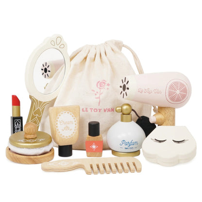 Le Toy Van - Wooden Vanity Star Beauty Kit - 11pcs