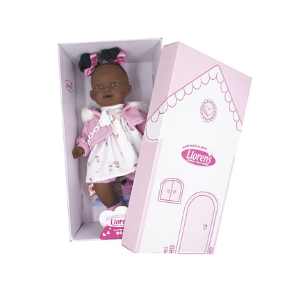 Llorens - Baby Girl Doll with Crying Mechanism, Clothing & Accessories: Diara - 38cm