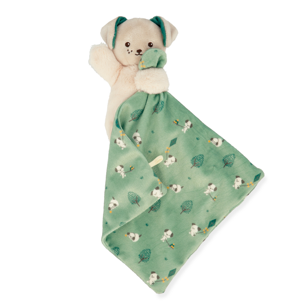 Kaloo - Comforter - Green Dog