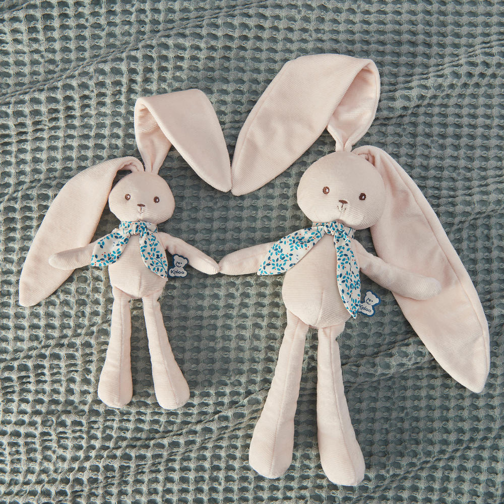 Kaloo - Soft Toy - Cream Rabbit Puppet - 25cm