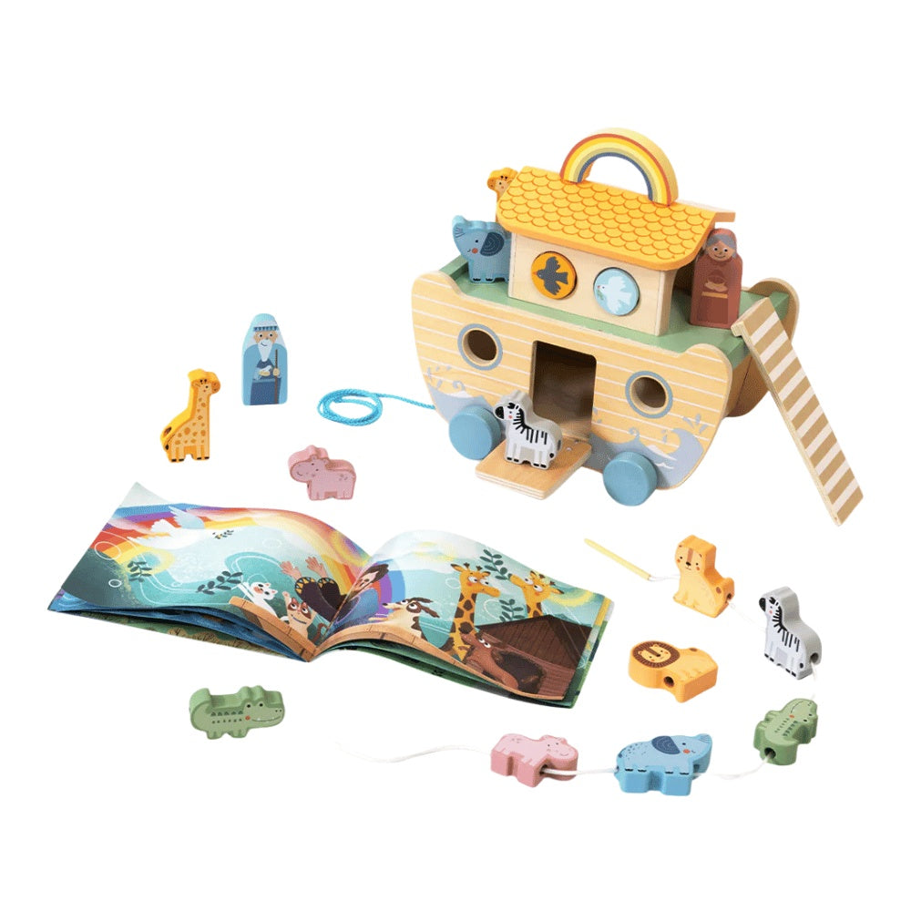 TookyToy - Noah's Ark Activity Toy