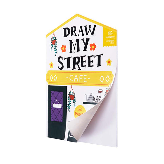 TookyToy - Draw My Street Art Book - Motherhood
