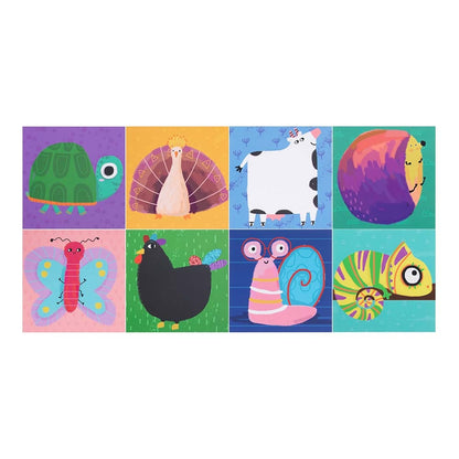 TookyToy - 3D EVA Foam Stickers - Animals