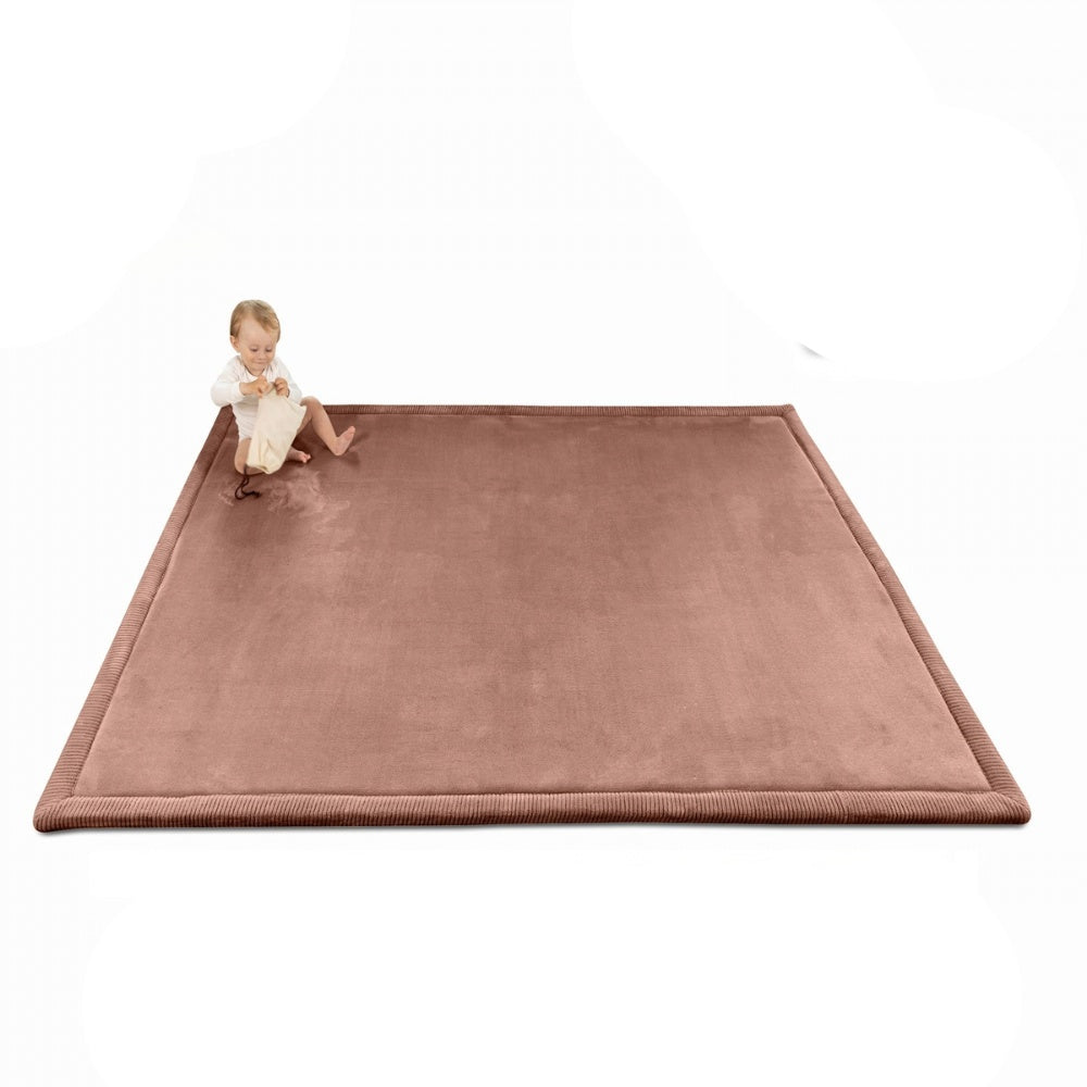 Hakuna Matte - CloudSoft Play Mat Carpet - Mocha 200 x 150 x 2.5 cm