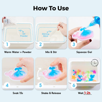 Jar Meló - Magic Fish Making Kit - DIY Fishing Game