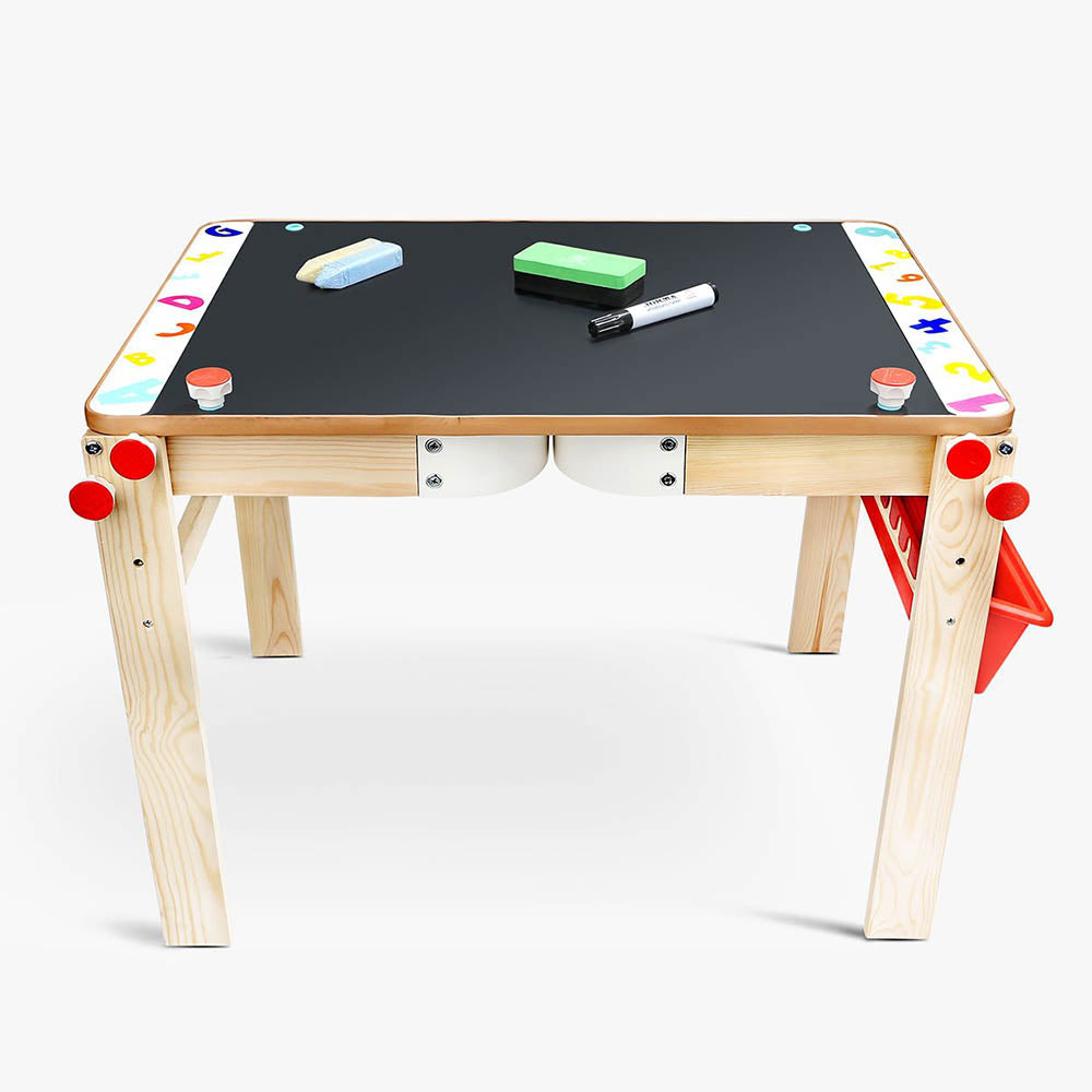 TopBright - 2 in 1 Convertible Easel & Table