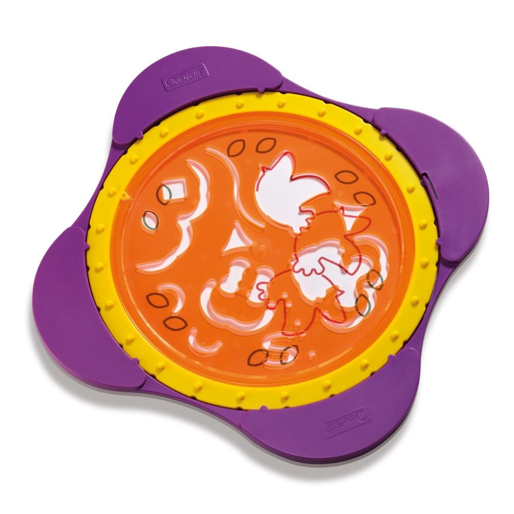 Quercetti - Mandala Drawing Set - Geometric Art & Design Toy for Kids