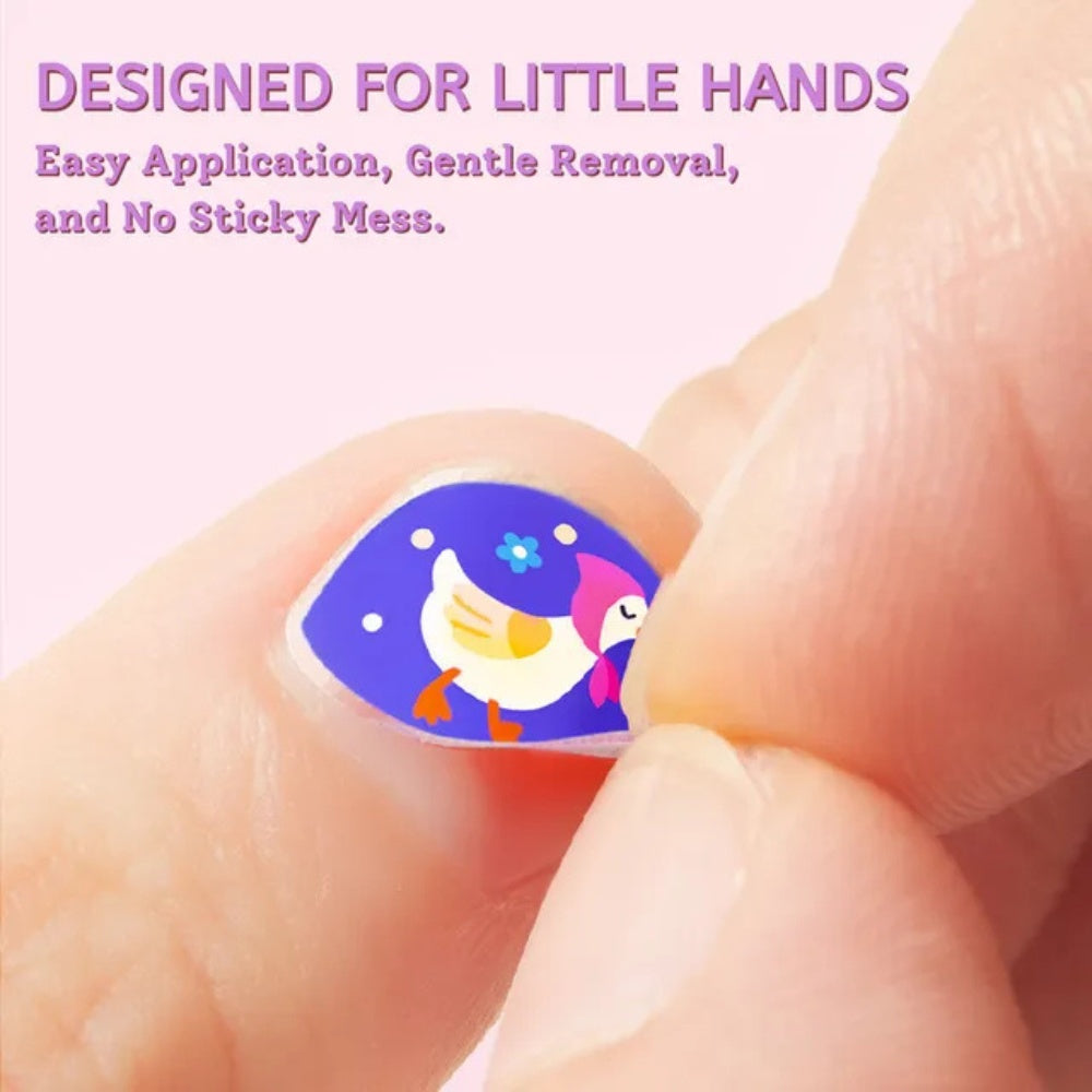 Mideer - Fashion Nail Stickers - Garden Gathering - 300pcs