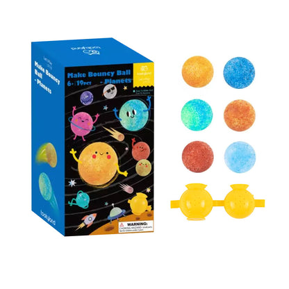 TookyToy - Make Bouncy Ball - Planets - Motherhood