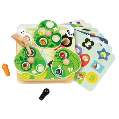 TookyToy - Magnetic Insect Game: Bug Catching Fine Motor Skills Toy