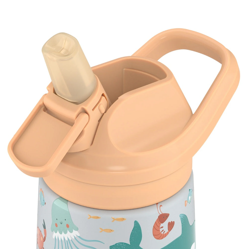 Cool Bottles - Kiddies Triple-Insulated Water Bottle - Underwater World 350ml