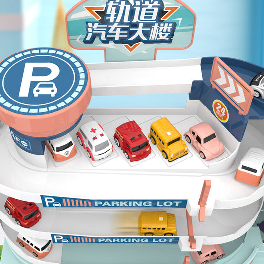 Cogo - Pretend Play Parking Garage with Cars, Lights and Sounds