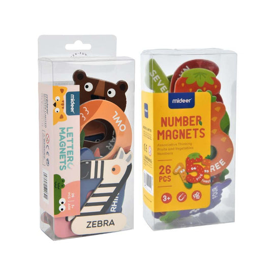 Mideer - Letter Magnets and Number Magnets