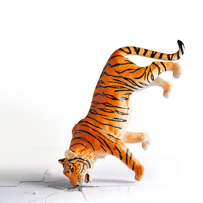 Mideer - Wild Animal Playset - 15 Pieces