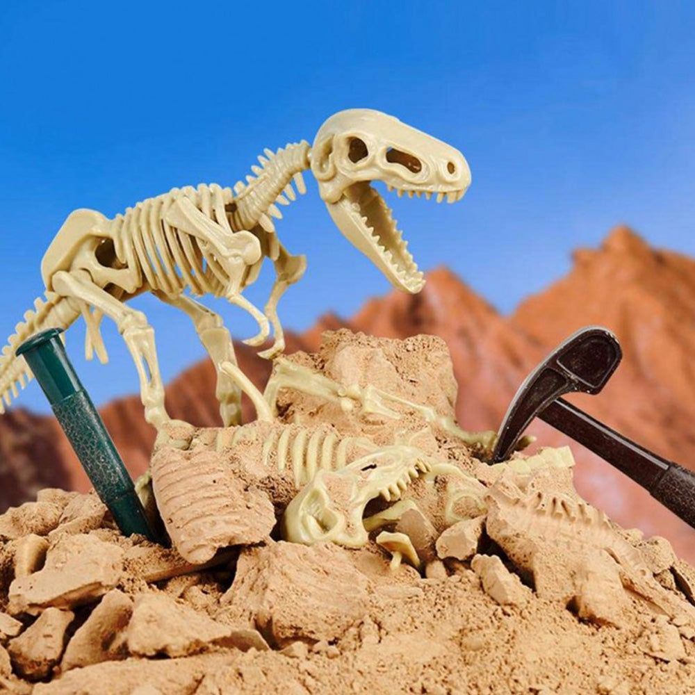TopBright - Dinosaur Fossil Dig Kit - Mesozoic