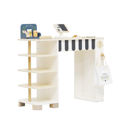 Le Toy Van - Wooden Supermarket Till Checkout & Accessories