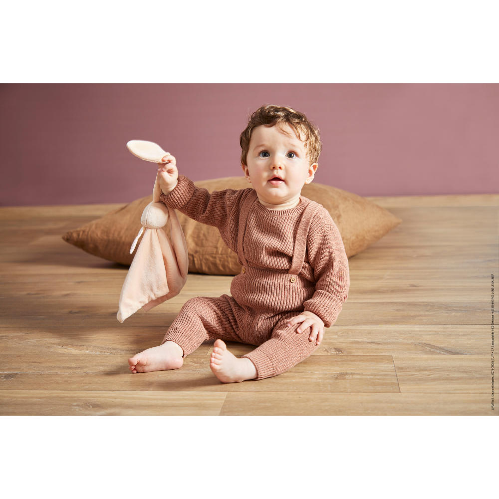 Kaloo - Comforter - Peach Rabbit