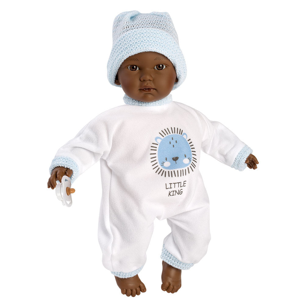 Llorens - Baby Boy Dol with Crying Mechanism: Mulato - 30cm - Motherhood