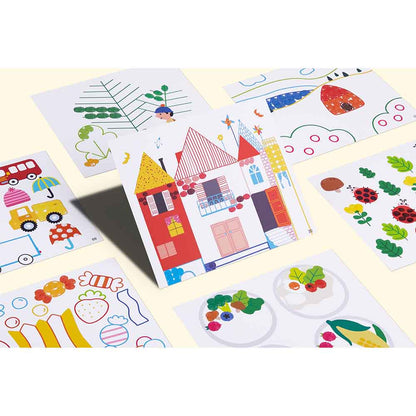 TookyToy - Fingerpaint Art - Imagination - Motherhood