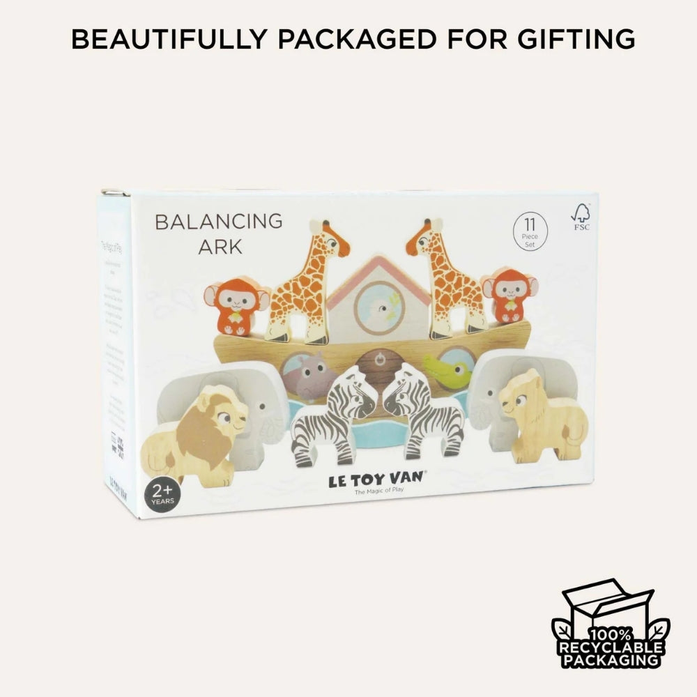 Le Toy Van - Noah’s Balancing Ark Animal Stacker