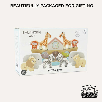 Le Toy Van - Noah’s Balancing Ark Animal Stacker