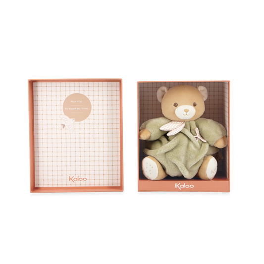 Kaloo - Soft Toy - Green Bear Patapouf - 17cm