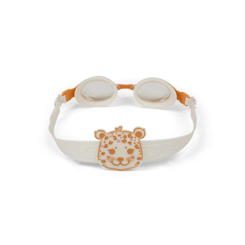 Swim Essentials - Goggles - Beige Leopard