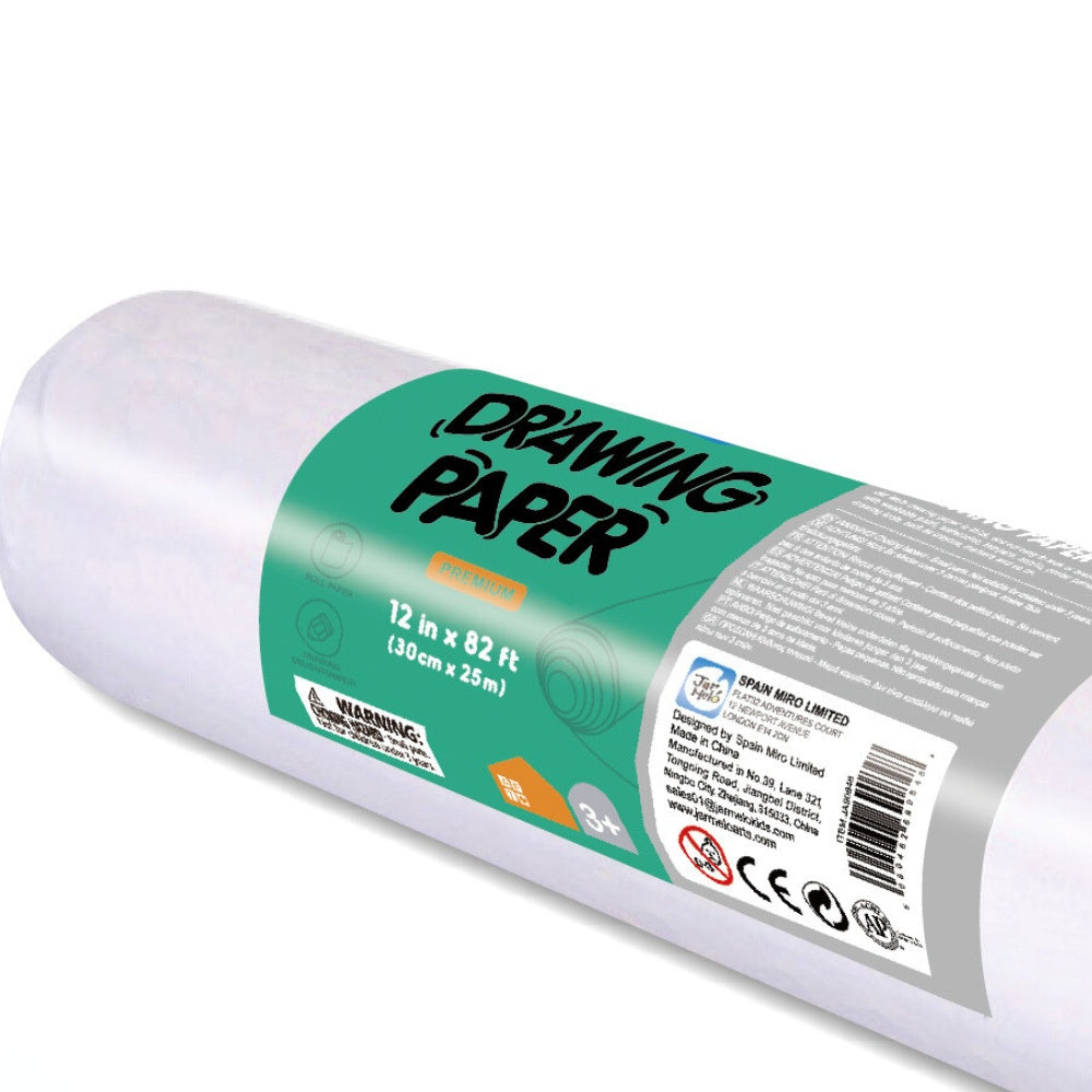 Jar Meló - Arts & Crafts Drawing Paper Roll 25m