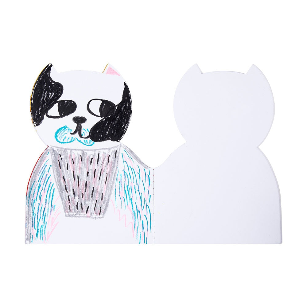 TookyToy - Draw My Cat Art Book
