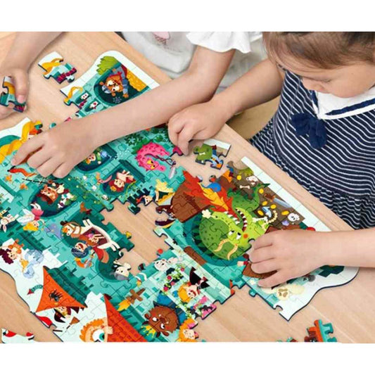 Mideer - Irregular Puzzle Magical Castle - Motherhood