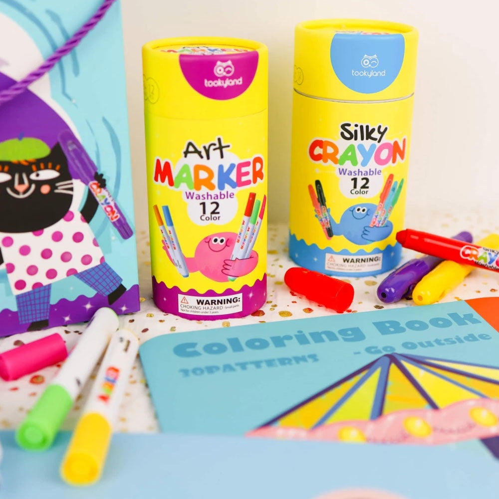 TookyToy - Little Artist Art Kit