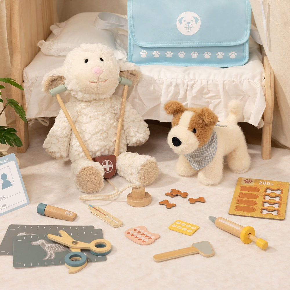 TookyToy - Pretend Play Little Vet Play Set