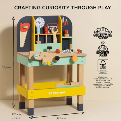 Le Toy Van - Alex's Toy Work Bench