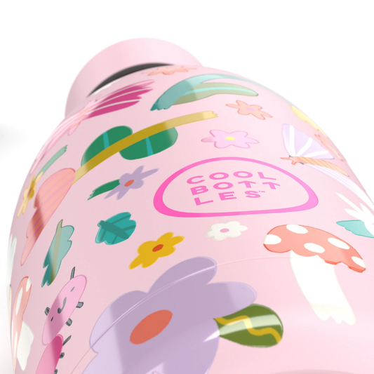 Cool Bottles - Kids Triple-Insulated Water Bottle - Bug Life 500ml