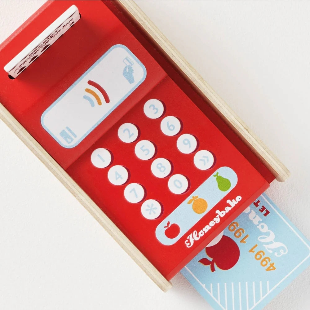 Le Toy Van - Wooden Shop Card Machine
