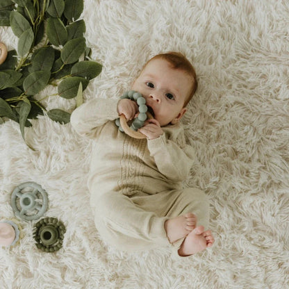 Jellystone Designs - Moon Silicone Teether