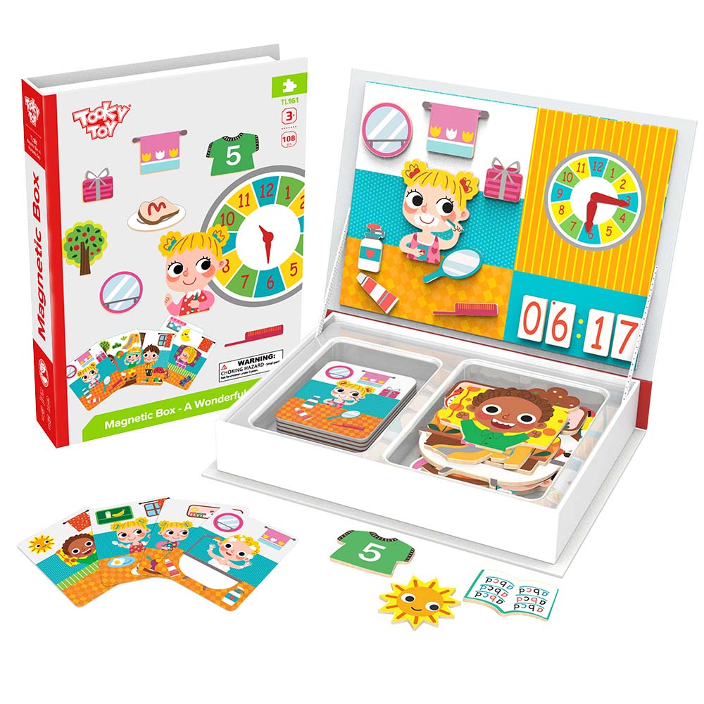 TookyToy - Magnetic Box - A Wonderful Day - Motherhood