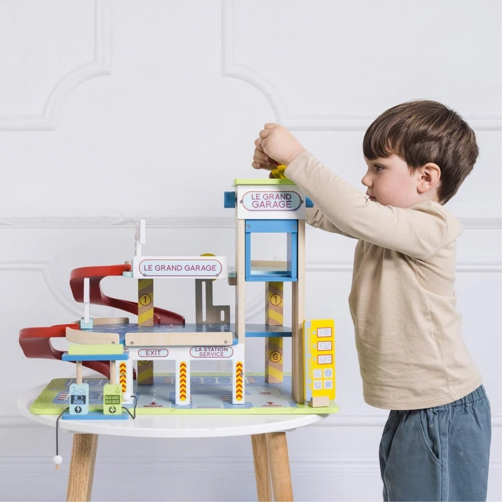 Le Toy Van - Le Grand Wooden Garage