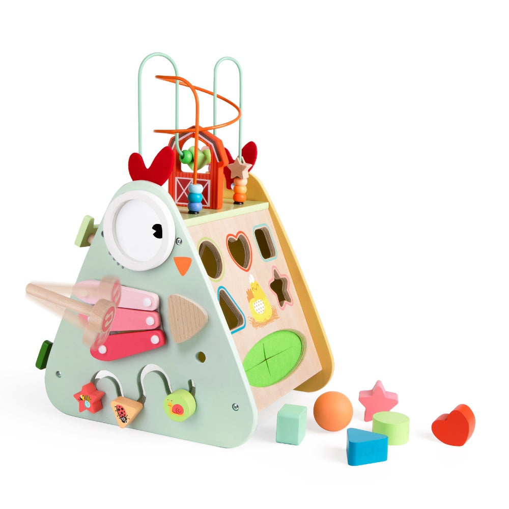 Classic World - Play & Learn - Happy Hen Activity Box