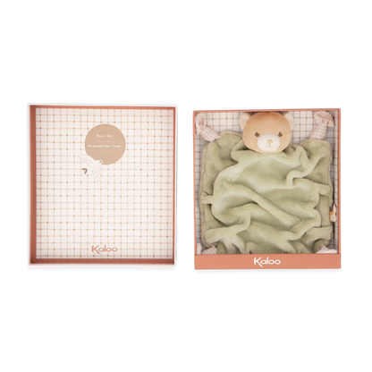 Kaloo - Comforter - Green Bear