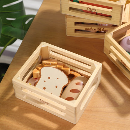 Classic World - Pretend & Play - Bread Basket