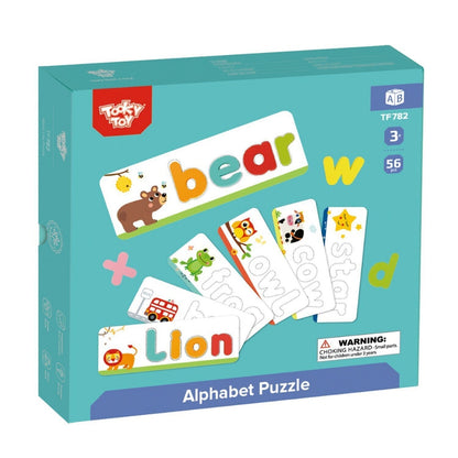 TookyToy - Alphabet & Word Building Cards