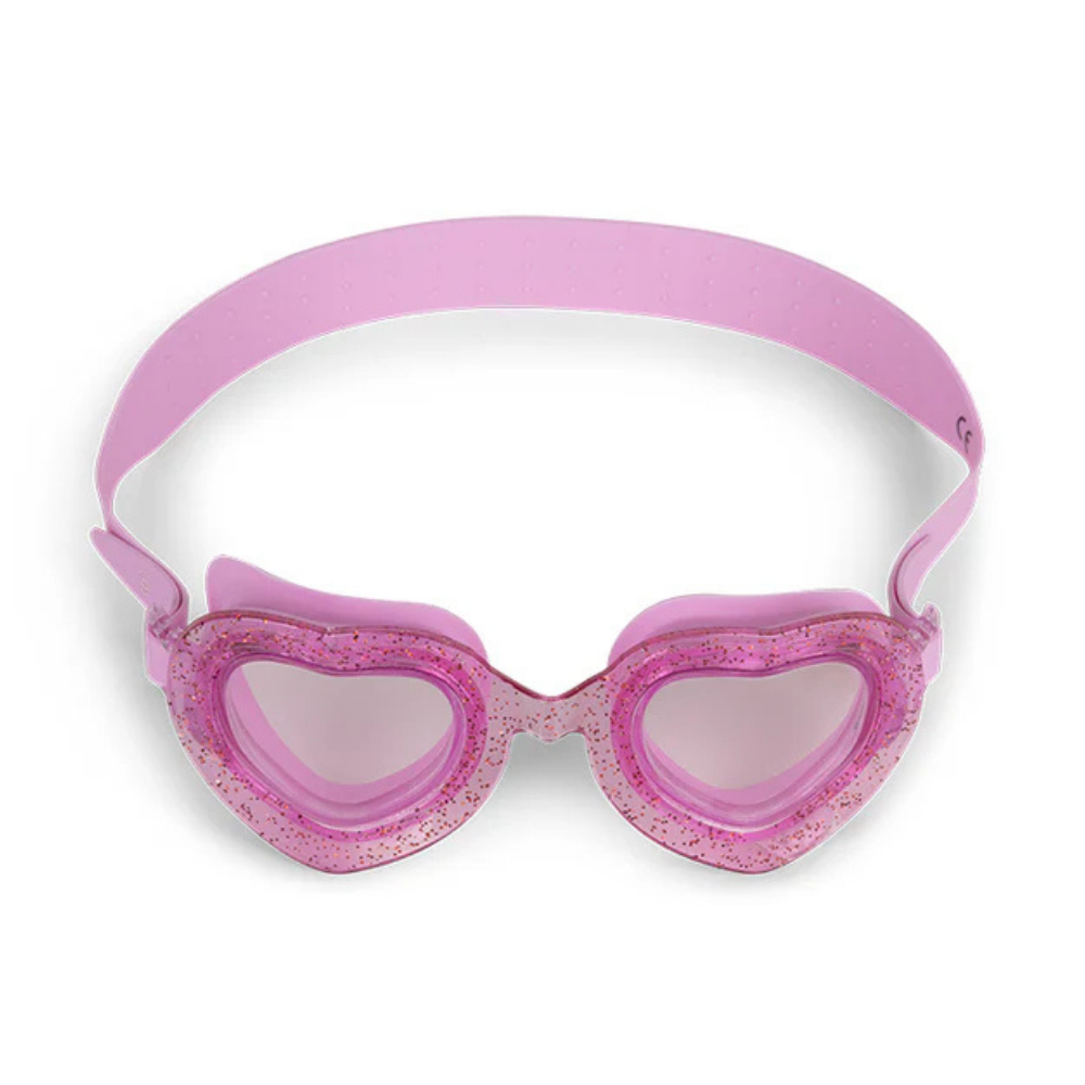 Swim Essentials - Goggles - Strawberry Fields Hearts