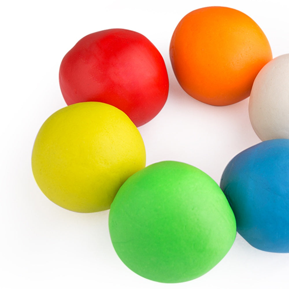 Jar Meló - Modeling Dough - Non-toxic and Safe for Kids - 12 Colours